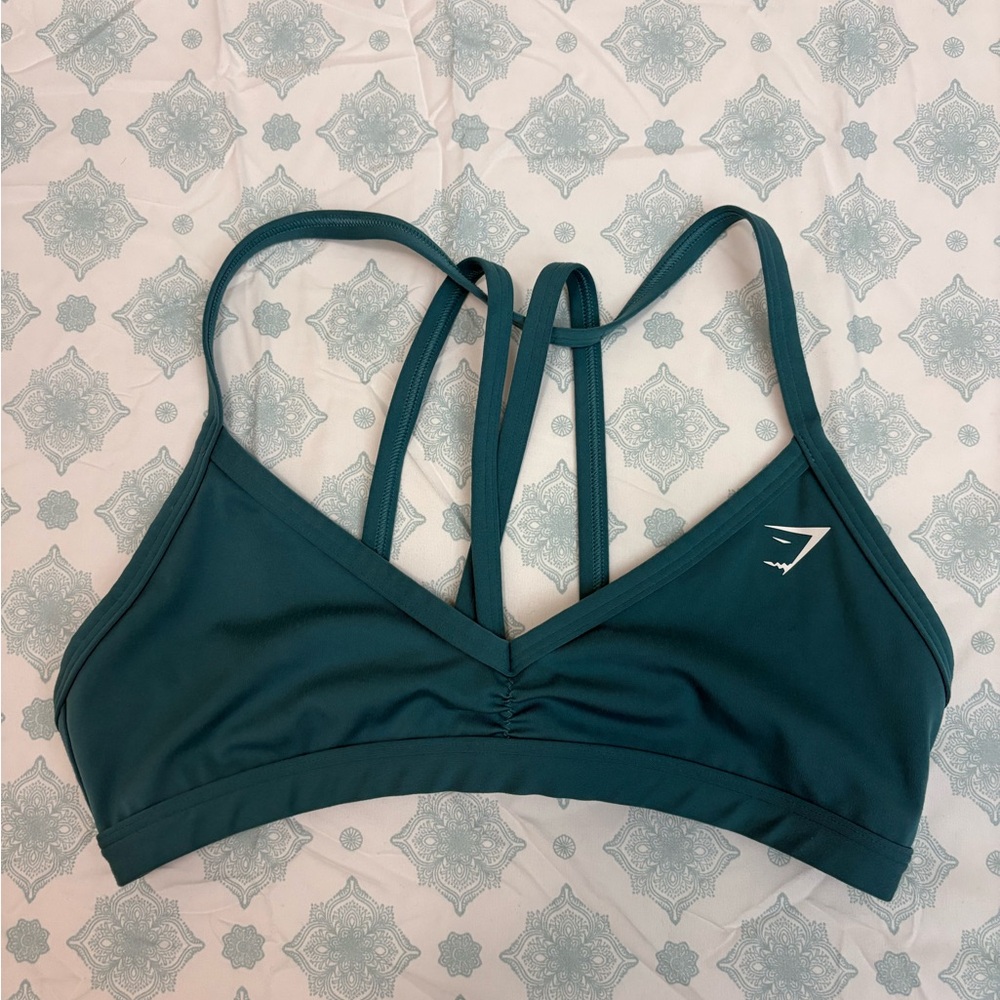 Bondi Teal - Gymshark Minimal Sports Bra